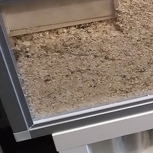 Aluprofile mit Acrylwand