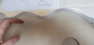 geformtes Aluminium Meshgebirge