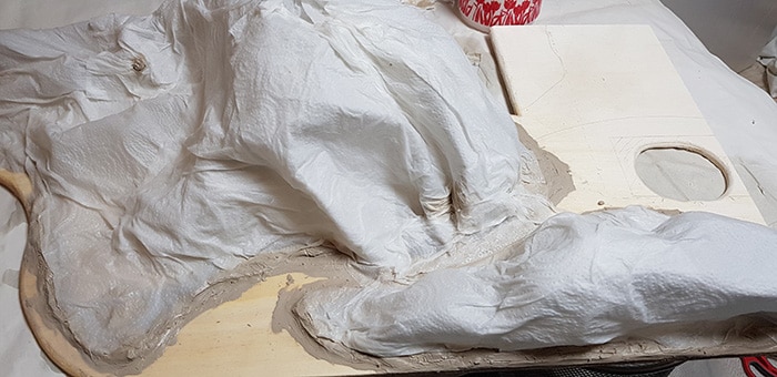 Leimtücher über das Alumesh Gebirge