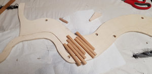 Pappelholz vorbereitung